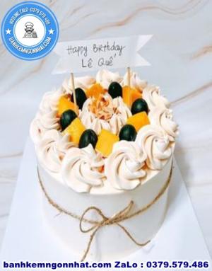 Bánh Kem Trái Cây 62